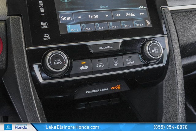 2018 Honda Civic Sedan EX