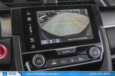 2018 Honda Civic Sedan EX