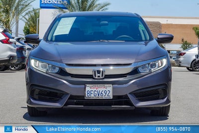 2018 Honda Civic Sedan EX
