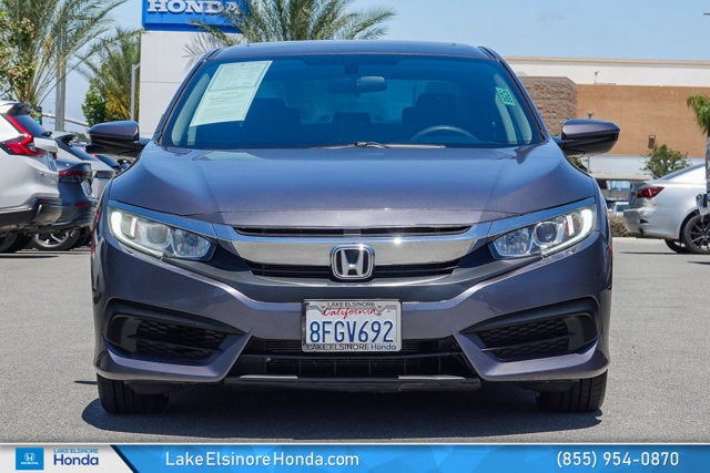 2018 Honda Civic Sedan EX