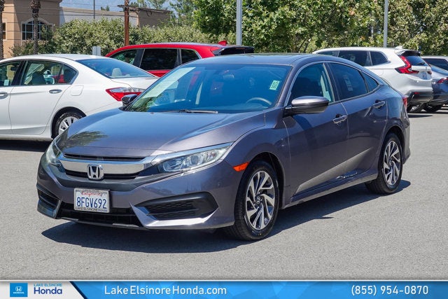 2018 Honda Civic Sedan EX