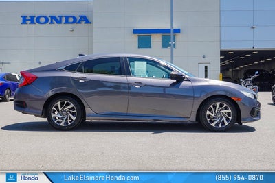 2018 Honda Civic Sedan EX