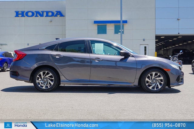 2018 Honda Civic Sedan EX