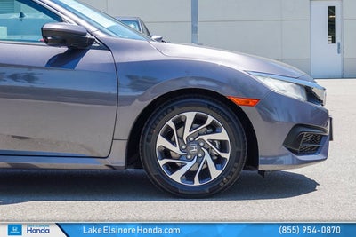 2018 Honda Civic Sedan EX