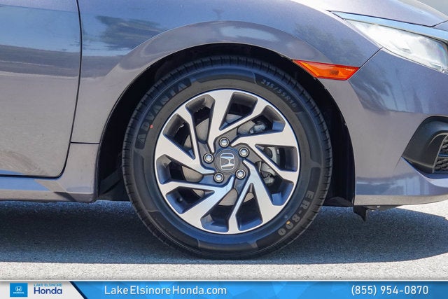 2018 Honda Civic Sedan EX