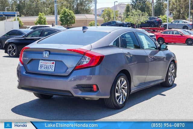2018 Honda Civic Sedan EX