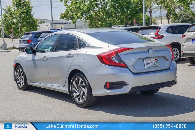 2016 Honda Civic Sedan EX
