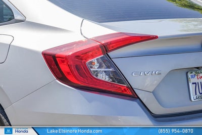 2016 Honda Civic Sedan EX