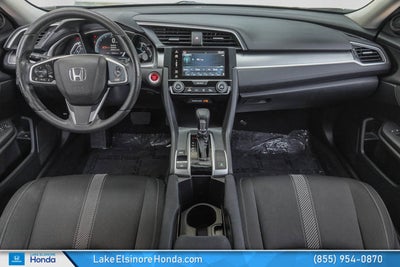 2016 Honda Civic Sedan EX