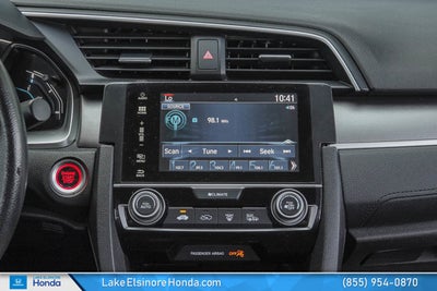 2016 Honda Civic Sedan EX