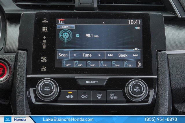 2016 Honda Civic Sedan EX