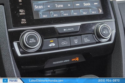 2016 Honda Civic Sedan EX