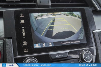 2016 Honda Civic Sedan EX