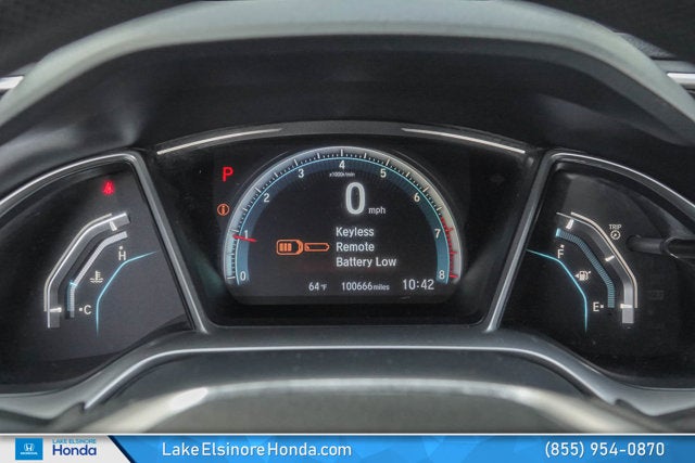 2016 Honda Civic Sedan EX