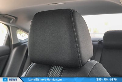 2016 Honda Civic Sedan EX