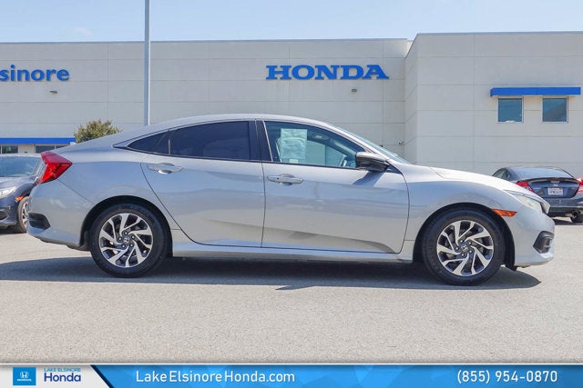 2016 Honda Civic Sedan EX
