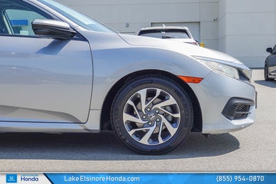 2016 Honda Civic Sedan EX