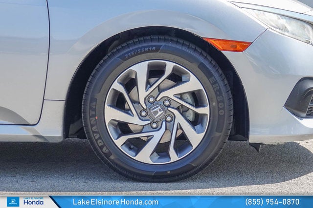 2016 Honda Civic Sedan EX