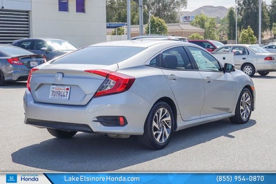 2016 Honda Civic Sedan EX