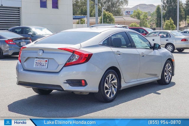 2016 Honda Civic Sedan EX
