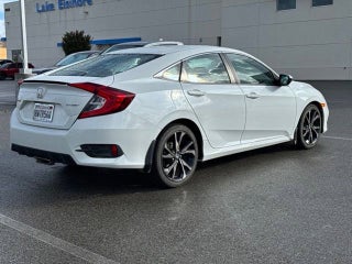 2021 Honda Civic Sedan Sport