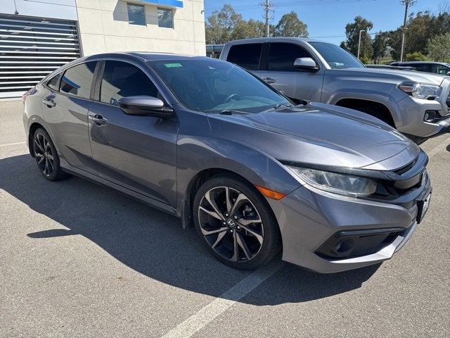 2020 Honda Civic Sport