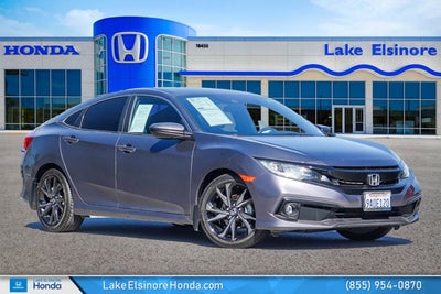 2020 Honda Civic Sedan Sport
