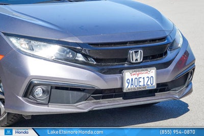 2020 Honda Civic Sedan Sport