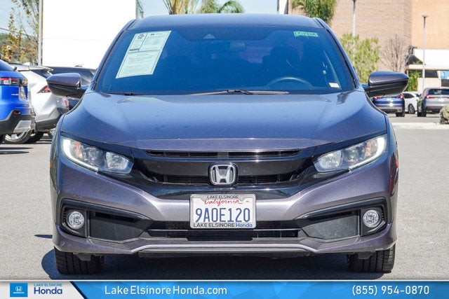 2020 Honda Civic Sedan Sport