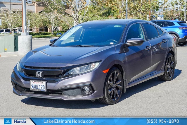 2020 Honda Civic Sedan Sport