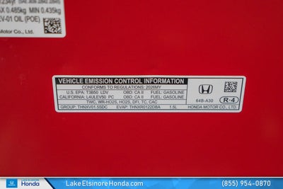 2026 Honda Civic Si SI