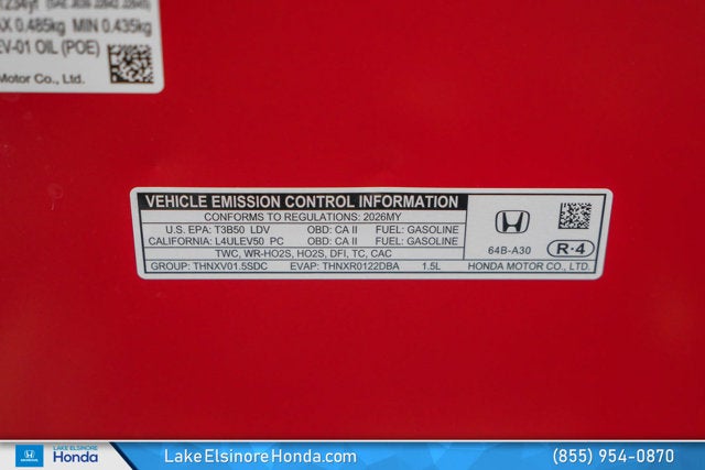 2026 Honda Civic Si SI