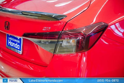2026 Honda Civic Si SI