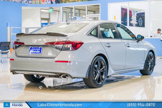2026 Honda Civic Si SI