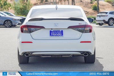 2025 Honda Civic Si Base