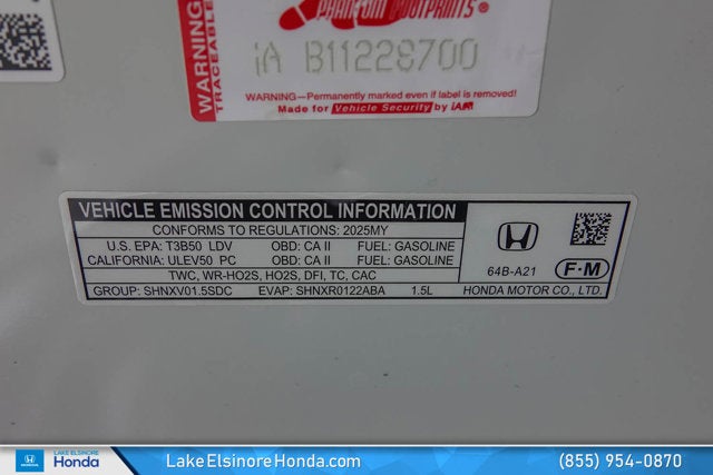 2025 Honda Civic Si Base