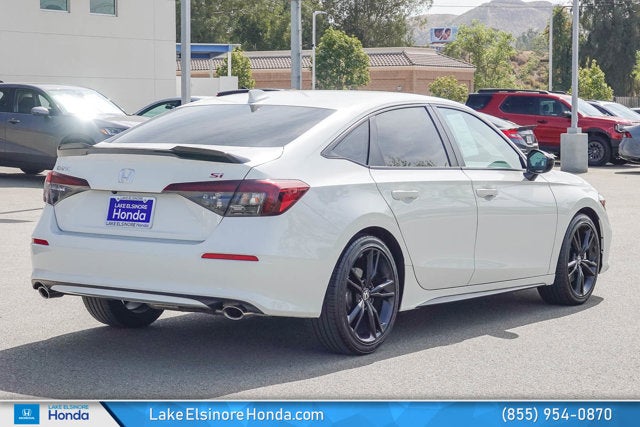 2025 Honda Civic Si Base