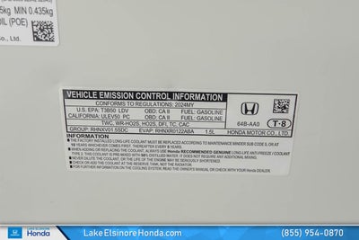 2024 Honda Civic Si Base