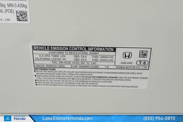 2024 Honda Civic Si Base