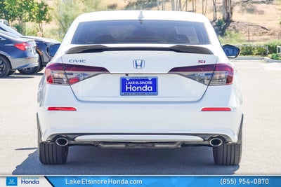 2025 Honda Civic Si Base