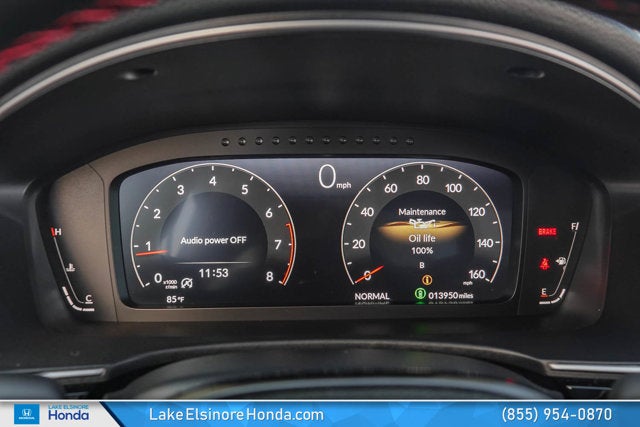 2025 Honda Civic Si Base