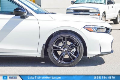 2025 Honda Civic Si Base