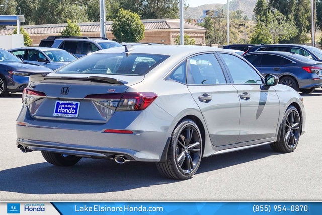 2026 Honda Civic Si SI