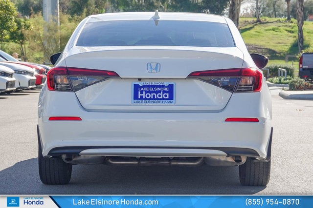 2023 Honda Civic Sedan EX