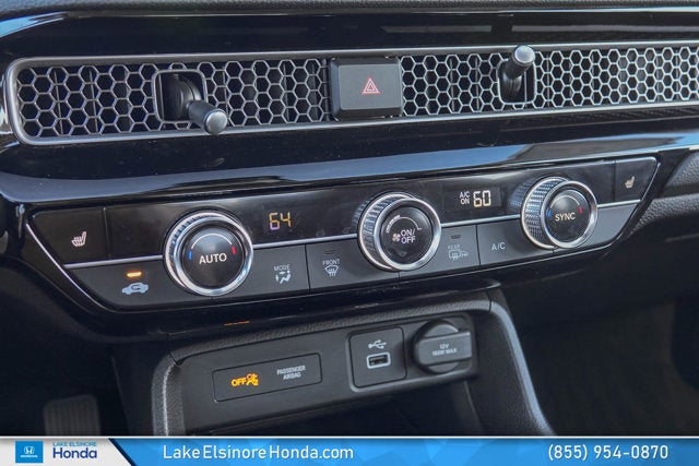 2023 Honda Civic Sedan EX