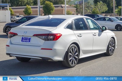 2023 Honda Civic Sedan EX