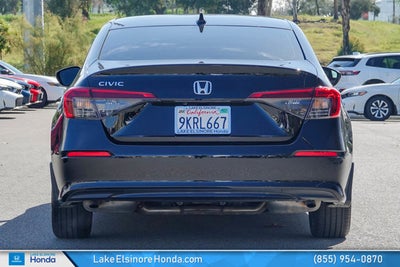2024 Honda Civic Sedan EX