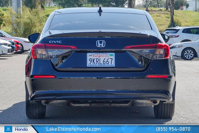 2024 Honda Civic Sedan EX