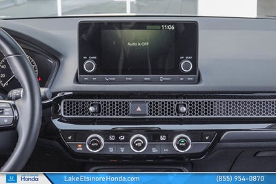 2024 Honda Civic Sedan EX