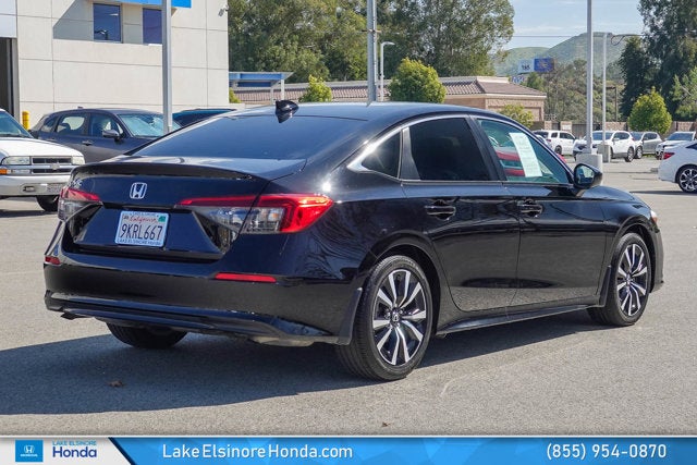 2024 Honda Civic Sedan EX
